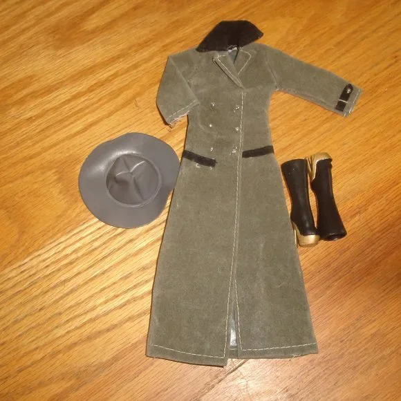 Maxi Mod Shillman Doll Clothes Shillman Maxi Mod 1960's Barbie Clone TNT  Fashion Doll Vintage